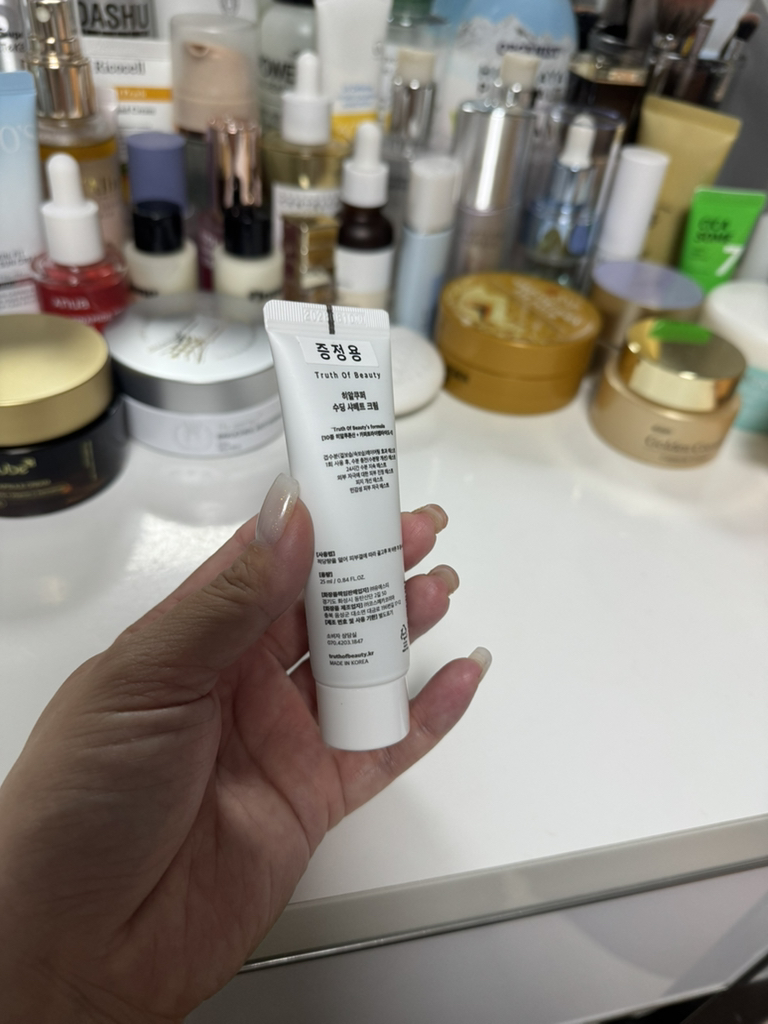 토브 (TruthOfBeauty) 히알-쿠퍼 수딩 샤베트 크림 review image