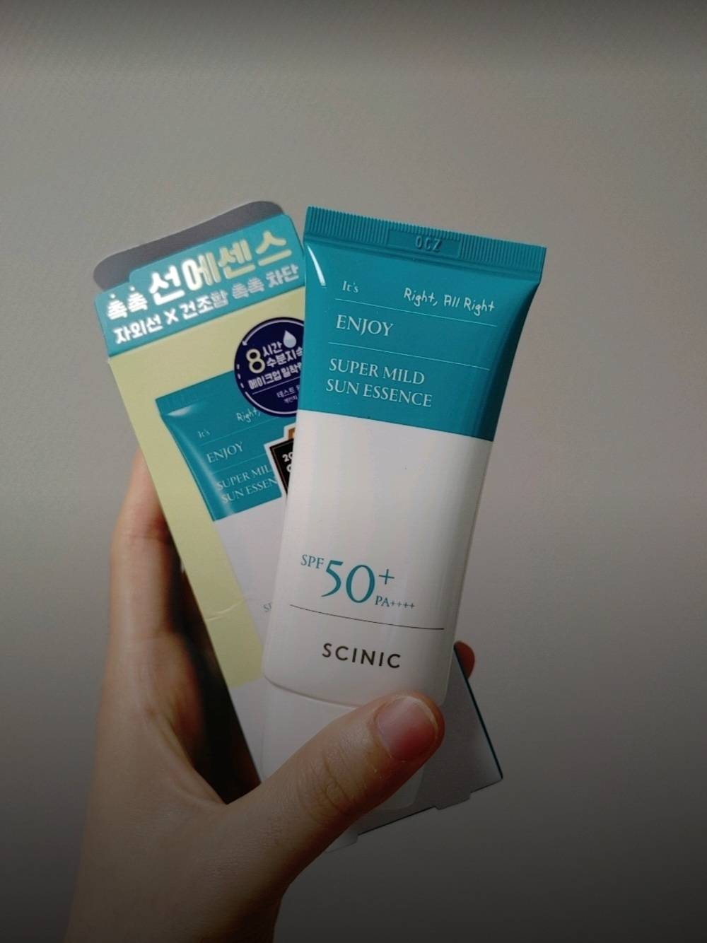 サイニック エンジョイスーパーマイルドサンエッセンス [SPF50+/PA++++] クチコミ画像