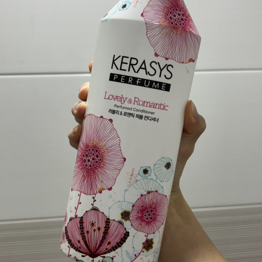 케라시스 (KeraSys) 퍼퓸 린스 [러블리앤로맨틱] review image