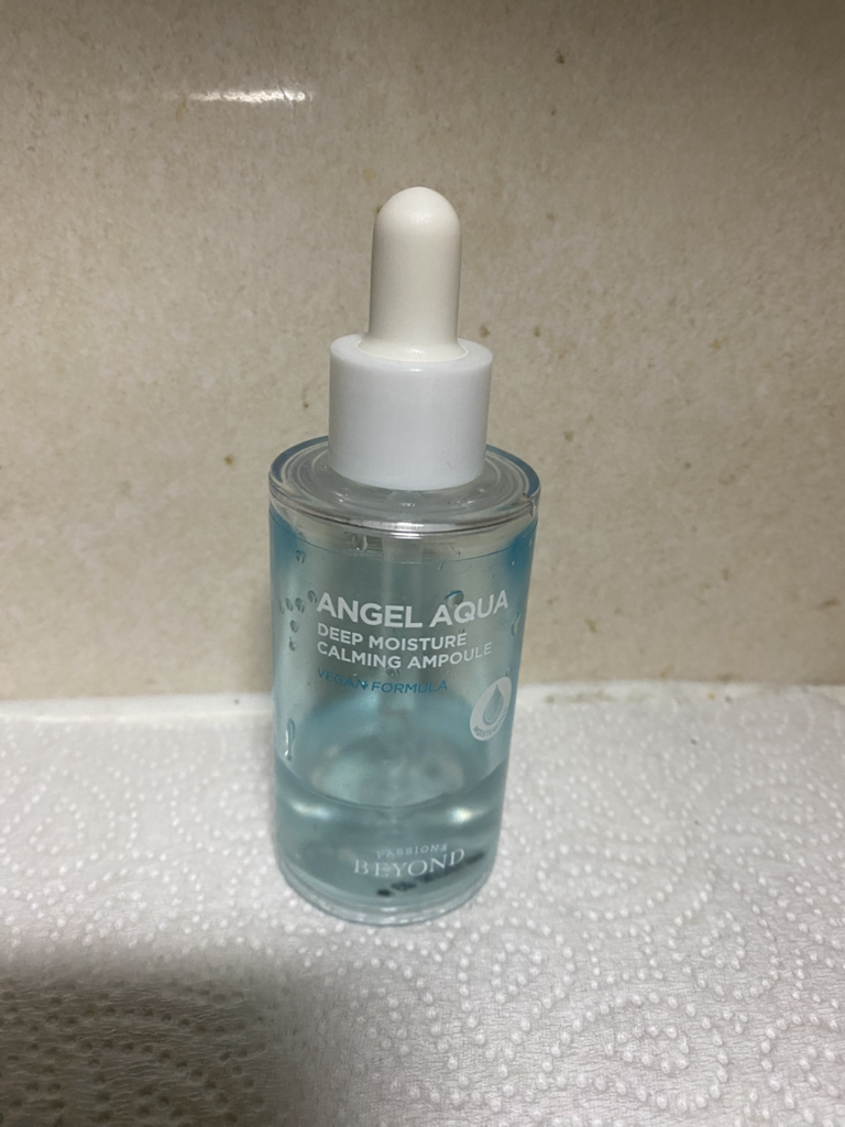 安琪尔水润舒缓安瓶的真实用户使用照片
