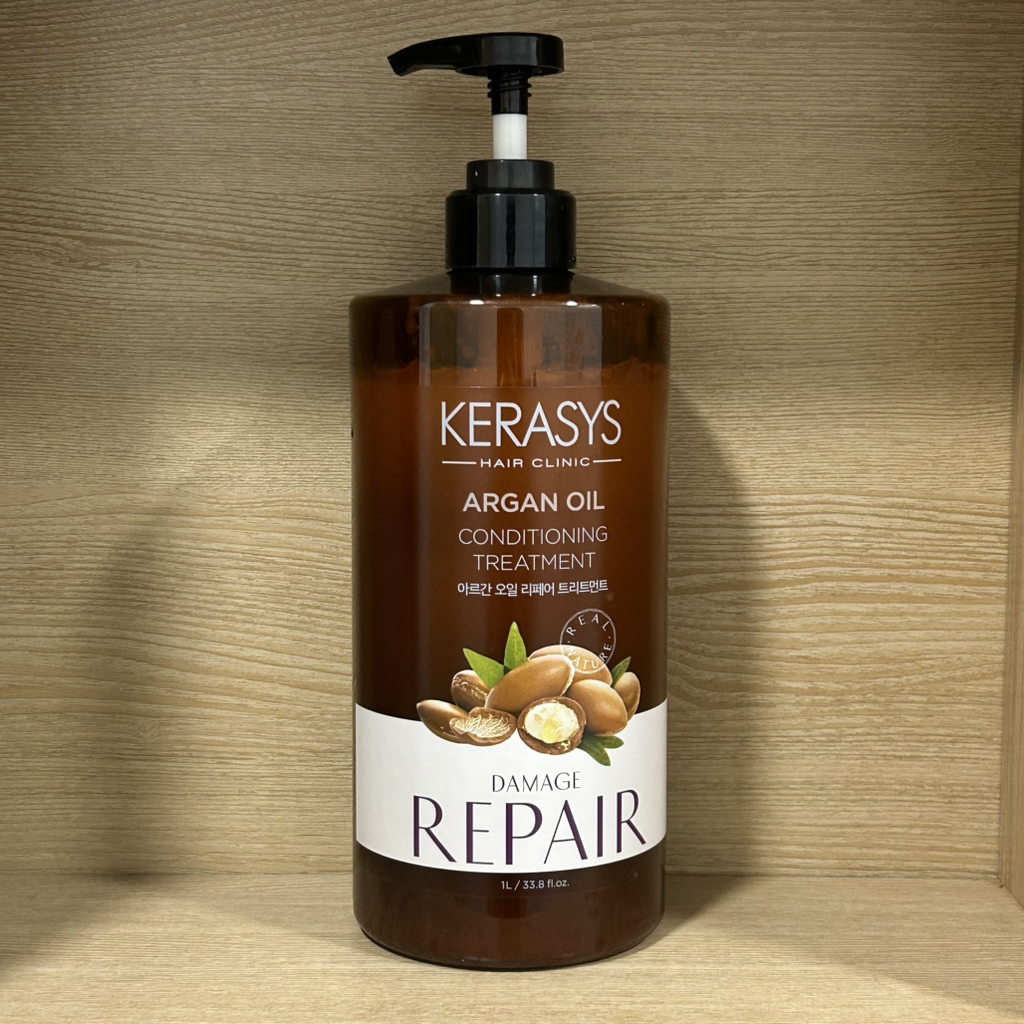 케라시스 (KeraSys) 아르간 오일 트리트먼트 review image