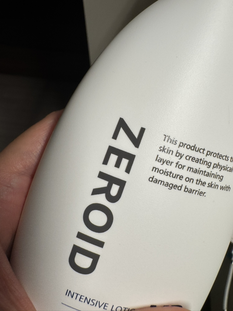 ZEROID 润肤乳 common.review image