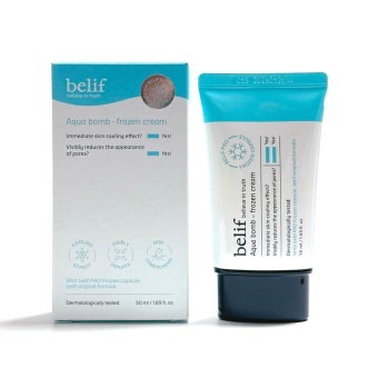 belif Aqua bomb - frozen cream review image