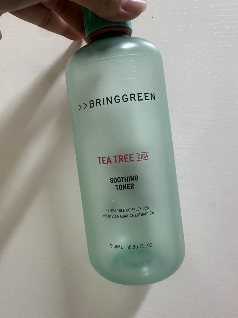 BRINGGREEN TEA TREE CICA SOOTHING TONER review image