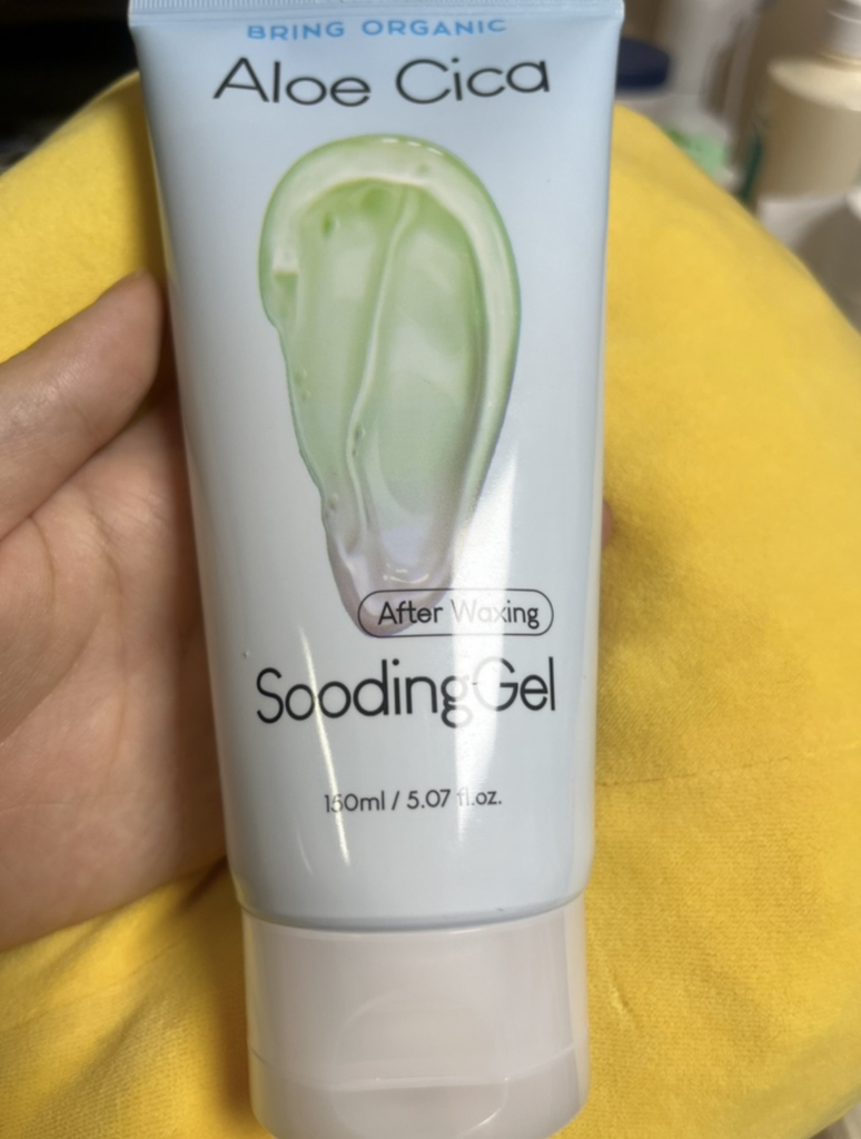브링오가닉 (BringOrganic) 알로에 시카 수딩젤 애프터 왁싱 review image