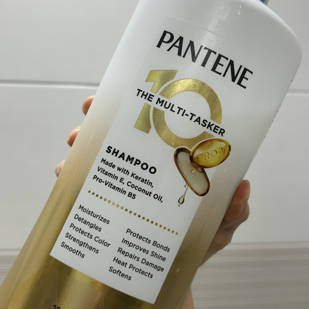 팬틴 (PANTENE) 10 더 멀티-테스커 샴푸 review image