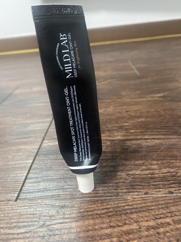 마일드랩 (mildlab) 딥 멜라케어 스팟 트리트먼트 오인트 겔 크림 review image