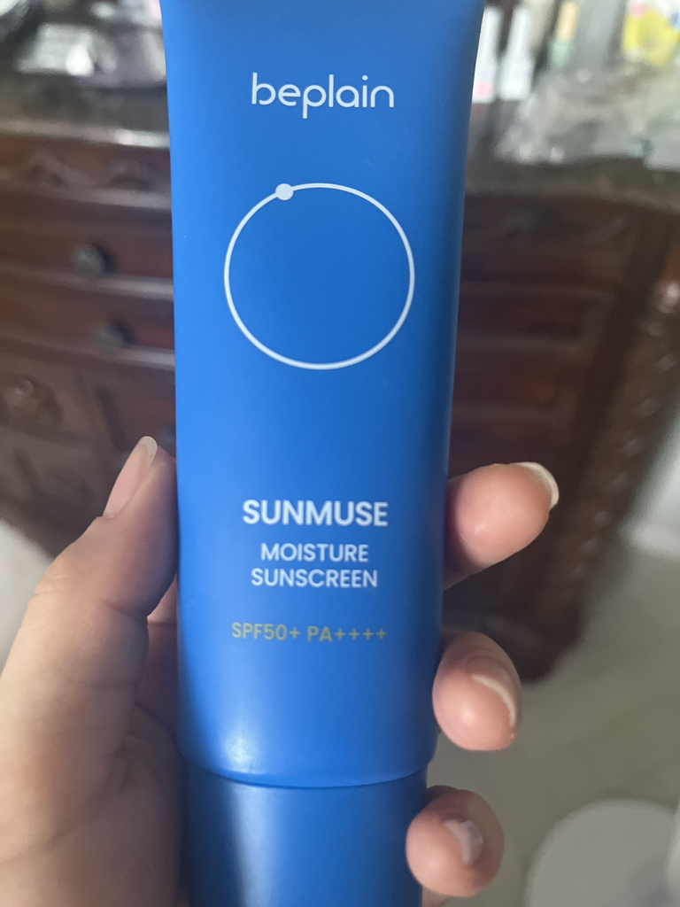 beplain Sunmuse Moisture Sunscreen [SPF50+/PA++++] review image