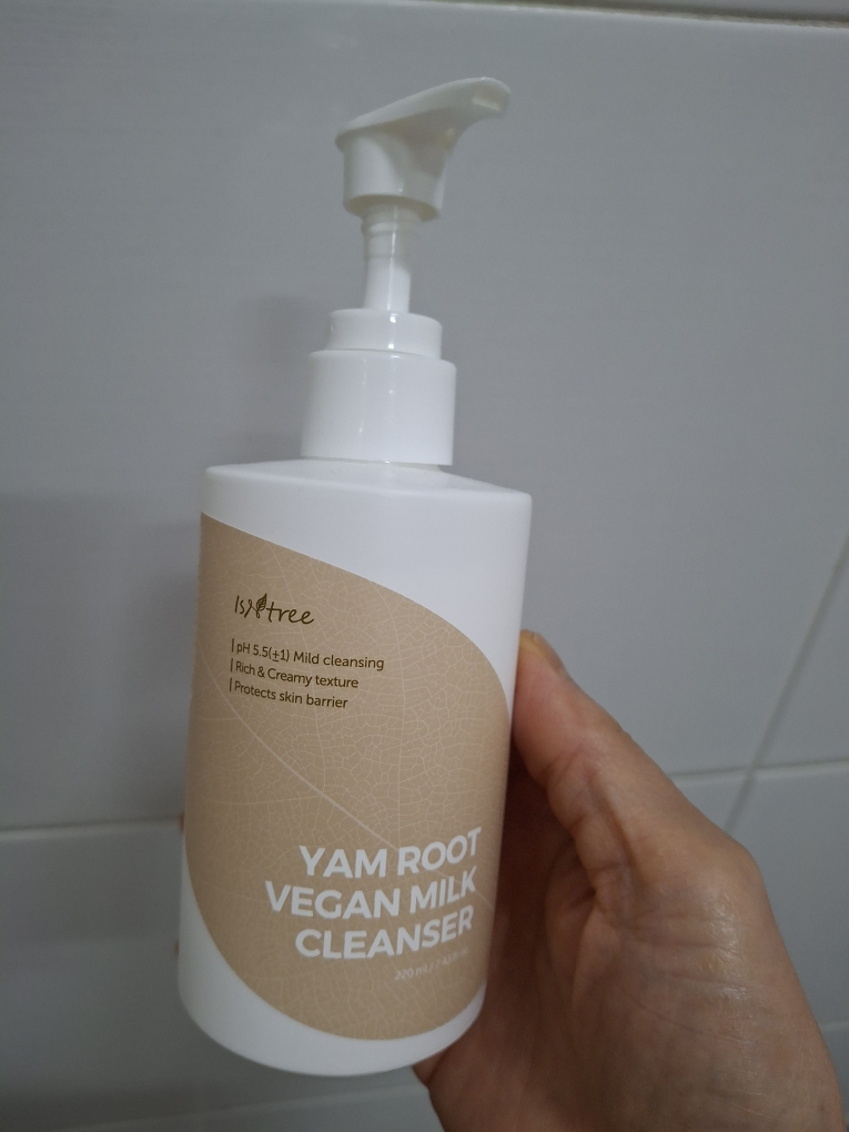参麻素食奶清洁剂的真实用户使用照片