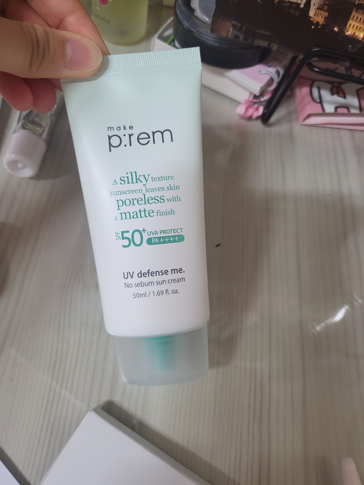 ユビディフェンス ミノセボムサンクリーム [SPF50+/PA++++]のリアルなユーザー写真