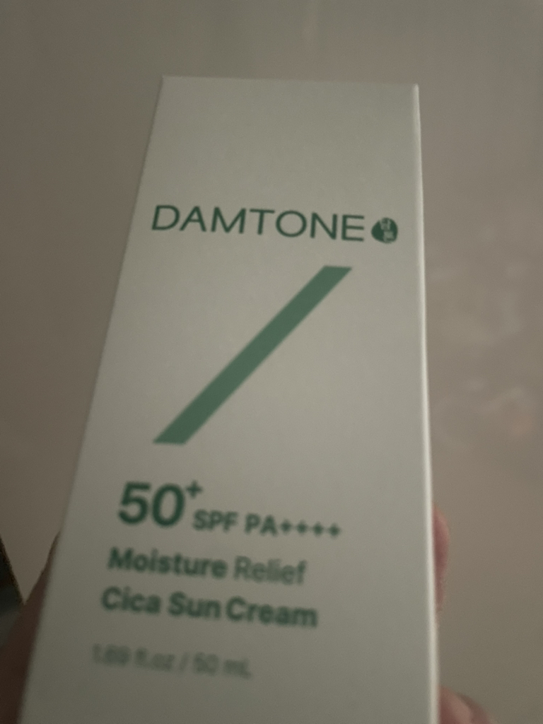 DAMTONE 保湿舒缓芦荟防晒霜 [SPF50+/PA++++] common.review image