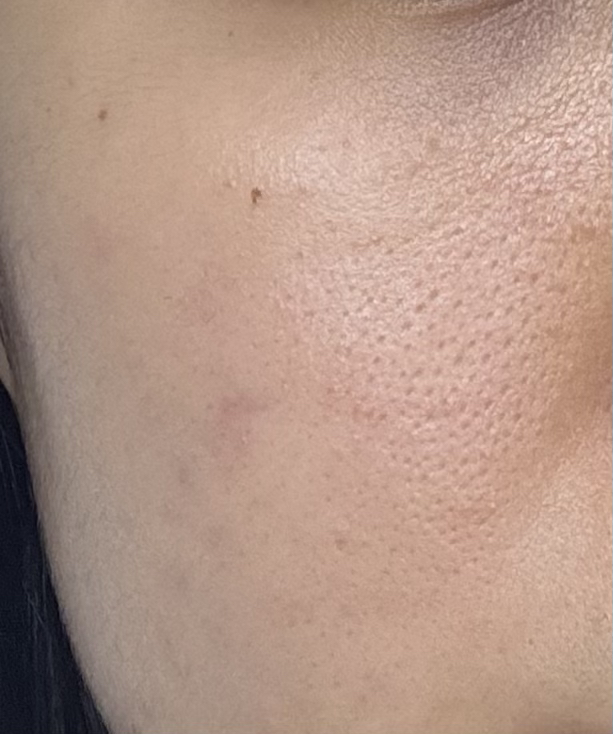二次肌理网状垫粉饼 [SPF40/PA++] [21号象牙色]的真实用户使用照片