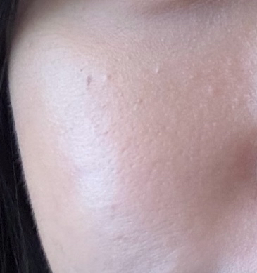二次肌理网状垫粉饼 [SPF40/PA++] [21号象牙色]的真实用户使用照片