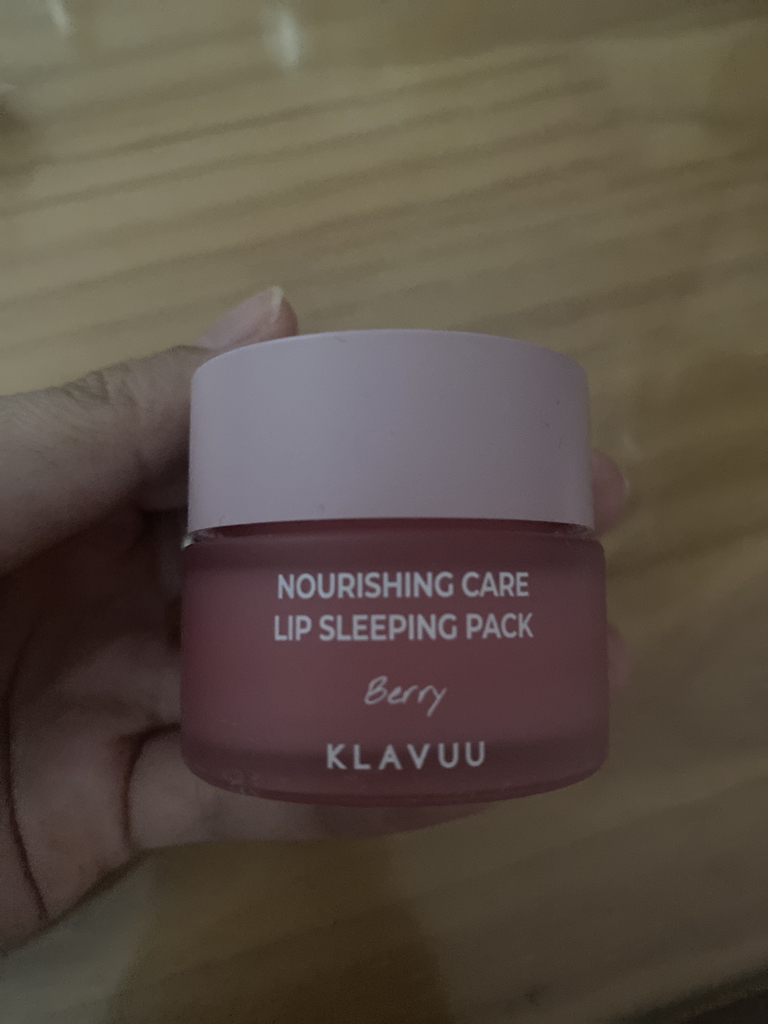 克拉优 滋养护理唇部睡眠包 [浆果味］ common.review image