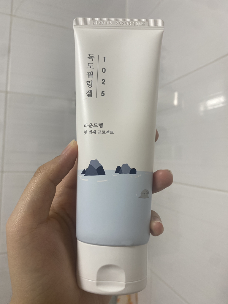 独岛磨砂膏的真实用户使用照片