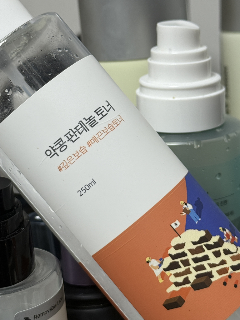 라운드랩 (ROUNDLAB) 약콩 판테놀 토너 review image