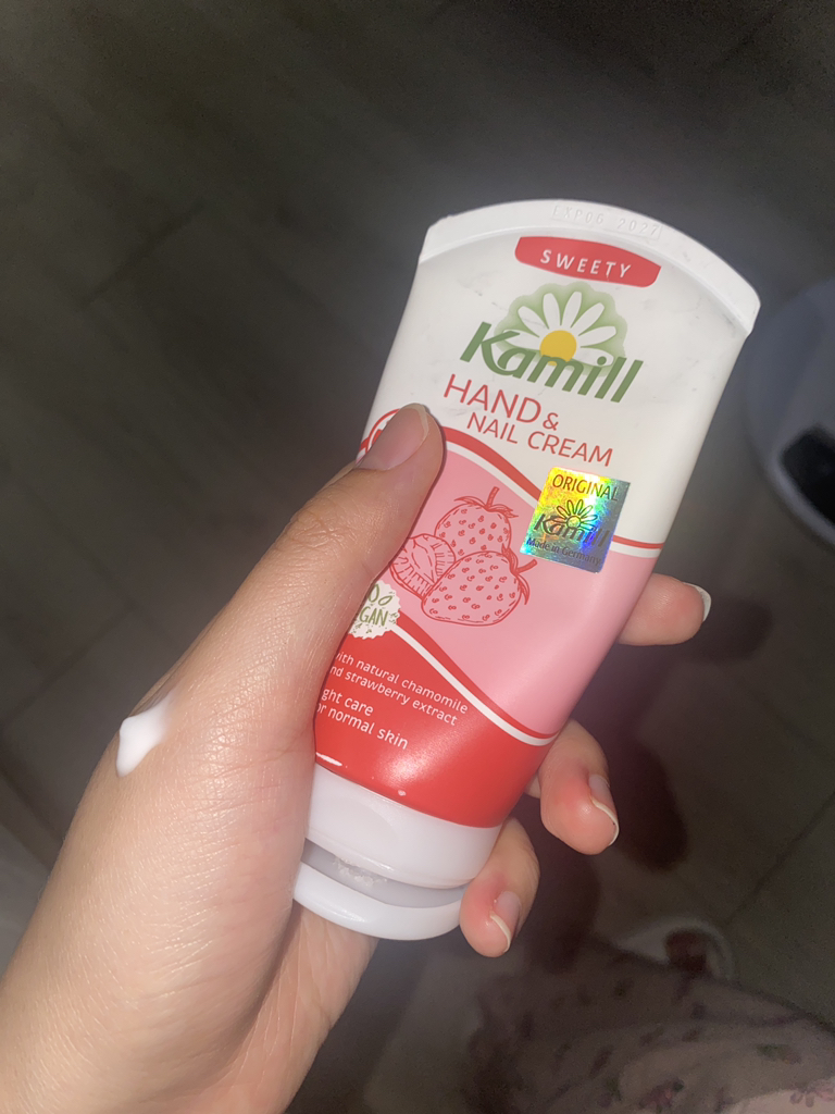 Kamill 手部和指甲霜 [甜心] common.review image