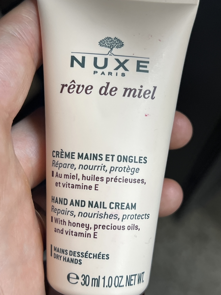 눅스 (NUXE) 레브드미엘 핸드 앤 네일 크림 review image