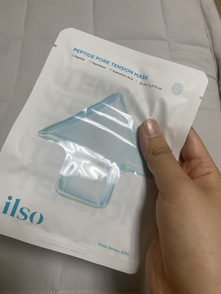 일소 (ilso) 펩타이드 모공 텐션 마스크 review image