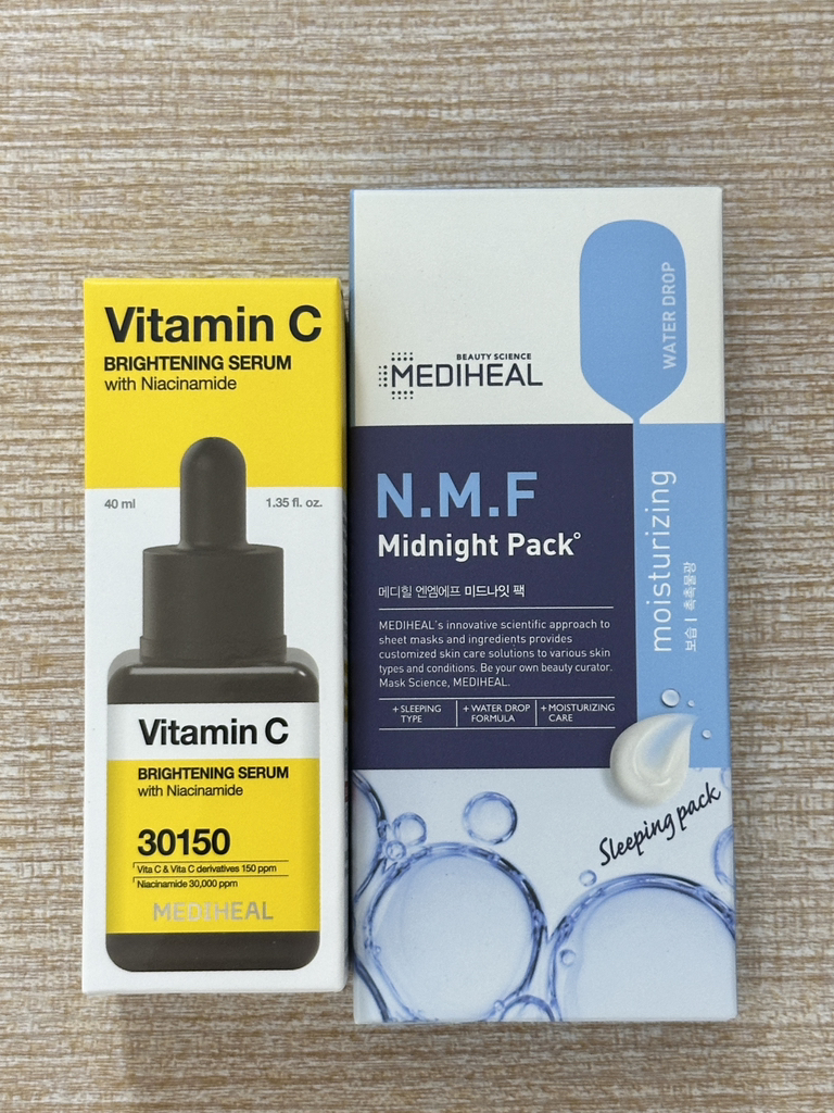 MEDIHEAL Vitamin C BRIGHTENING SERUM review image