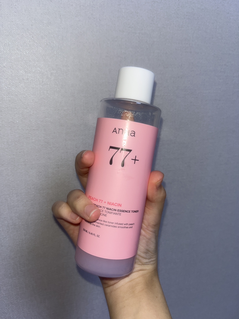 桃子77烟酰胺精华爽肤水的真实用户使用照片