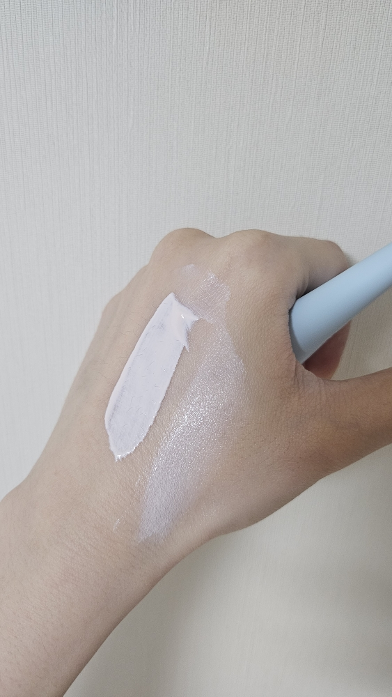 랑벨 (LANBELLE) 피치포린 핏 업 선크림 [SPF50+/PA++++] review image