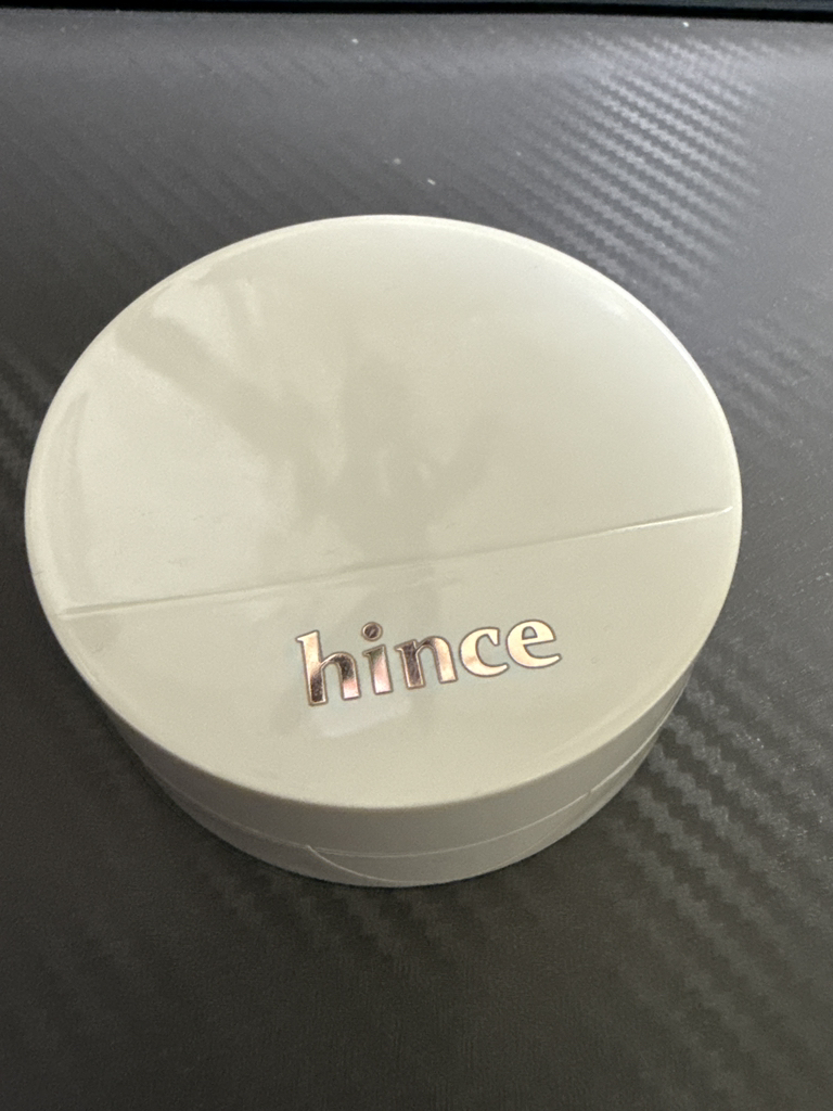 hince SECOND SKIN GLOW CUSHION [SPF50+/PA++++] [21 IVORY] review image