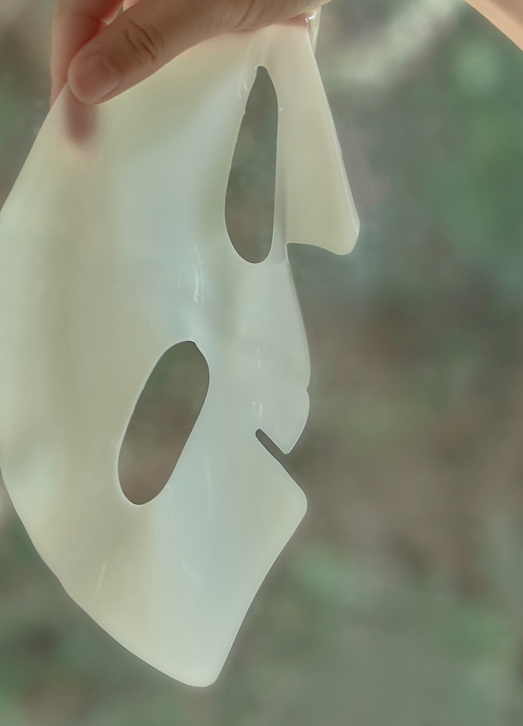 护理修护 Shikagel 面膜的真实用户使用照片