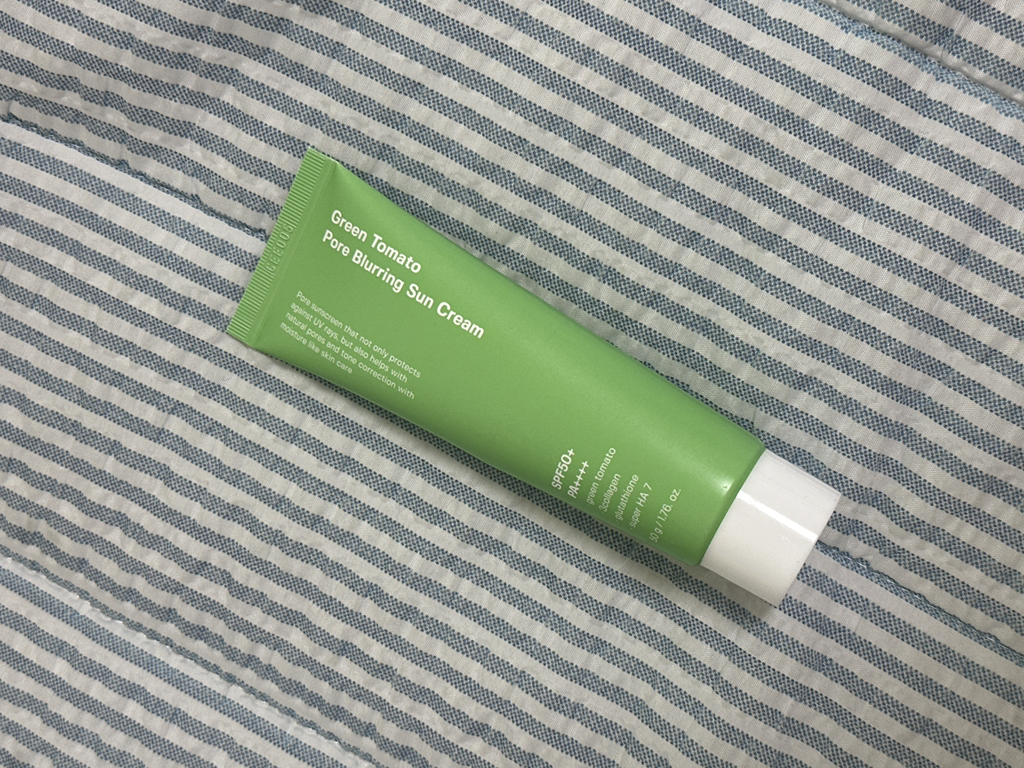 成分エディタ グリーントマトフォアぼかしサンクリーム [SPF50+/PA++++] クチコミ画像