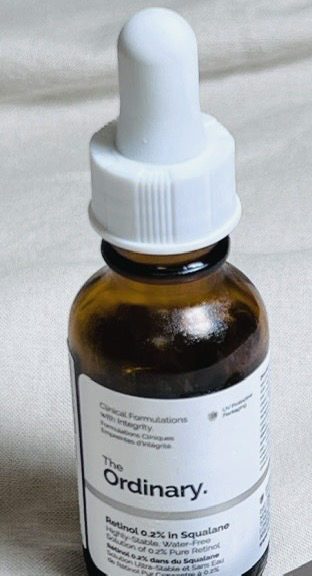 角鲨烷，含 0.2% 视黄醇的真实用户使用照片