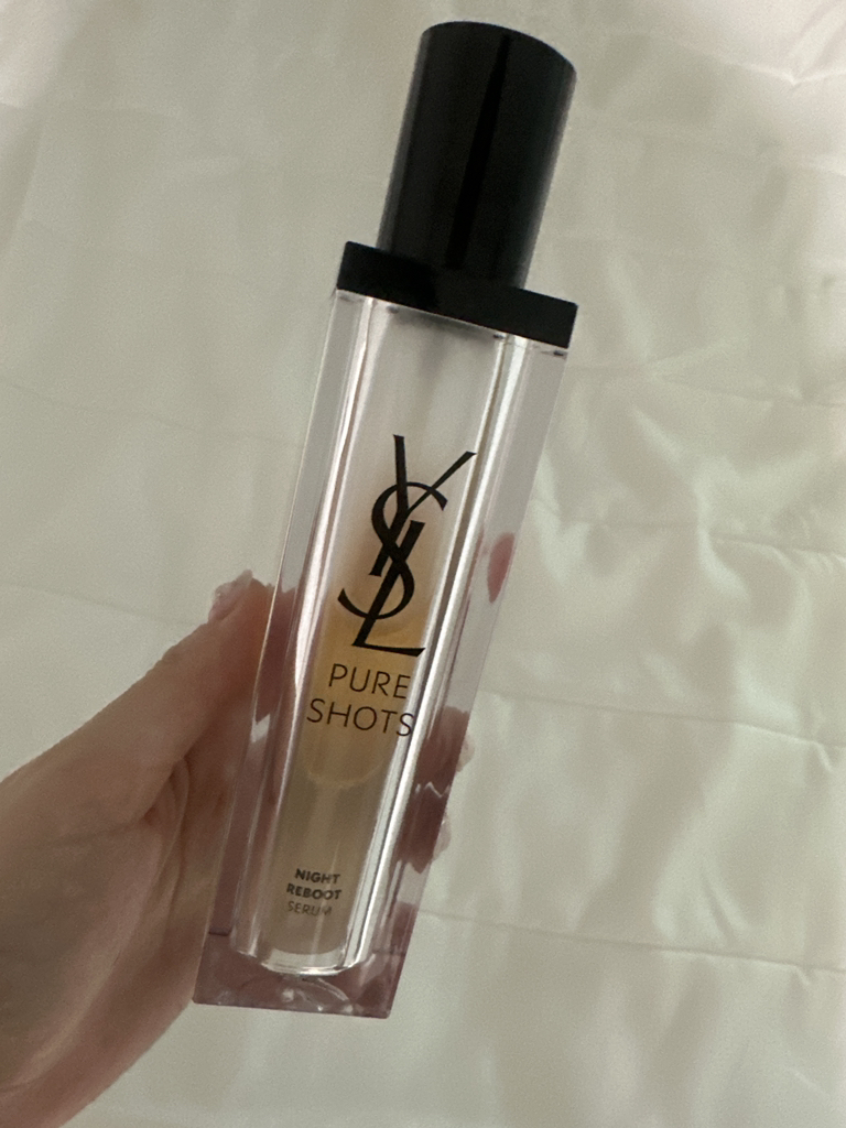 입생로랑뷰티 (YVESSAINTLAURENTBEAUTY) 퓨어 샷 나이트 리부트 세럼 review image