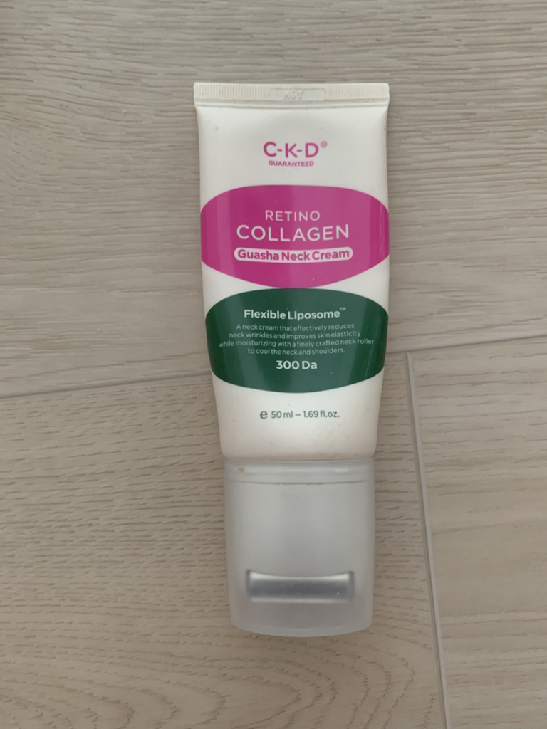 CKDGUARANTEED (씨케이디개런티드) 레티노콜라겐 저분자300 괄사 목주름 크림 review image