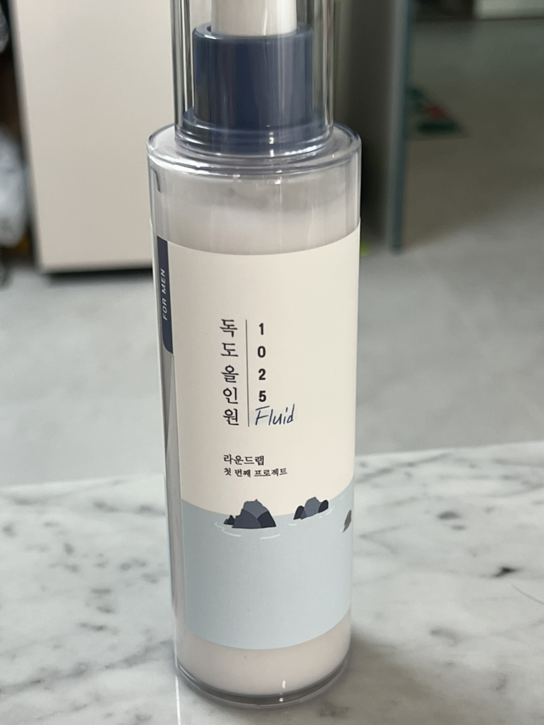 Real user review photo of FOR MEN 1025 Gel Lotion