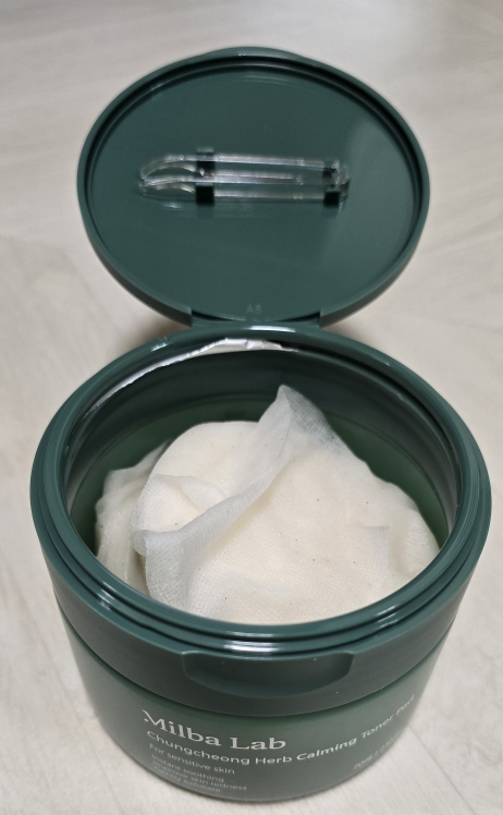 MilbaLab Chuncheong Herb Calming Toner Pad review image