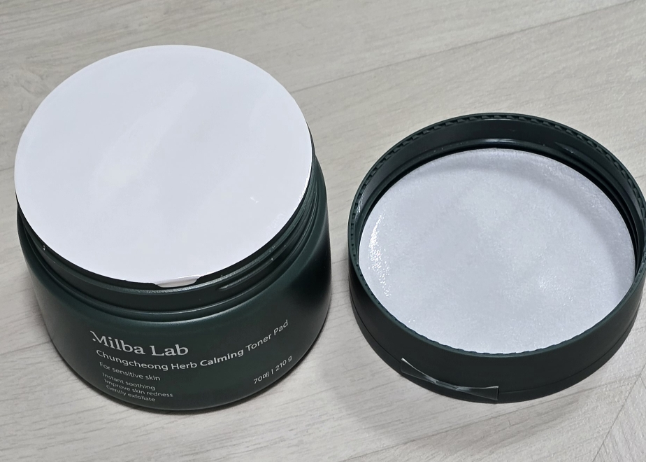 MilbaLab Chuncheong Herb Calming Toner Pad review image