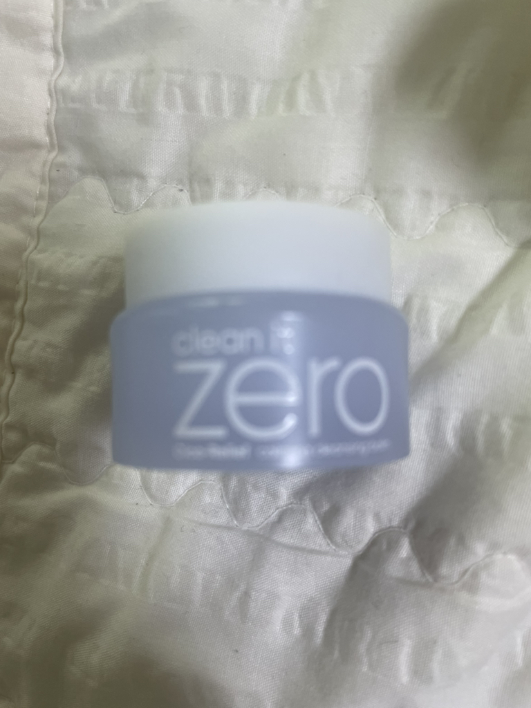 清洁零卸妆膏[镇静]的真实用户使用照片