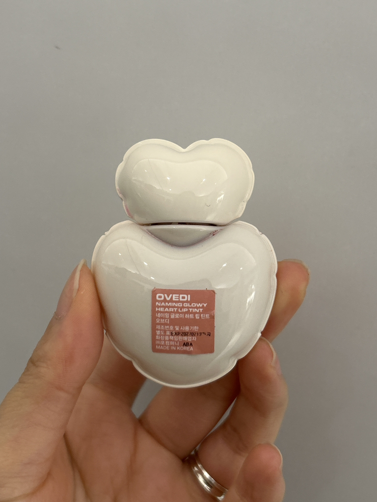 네이밍 (NAMING.) 글로이 하트 립 틴트 [오브디] review image