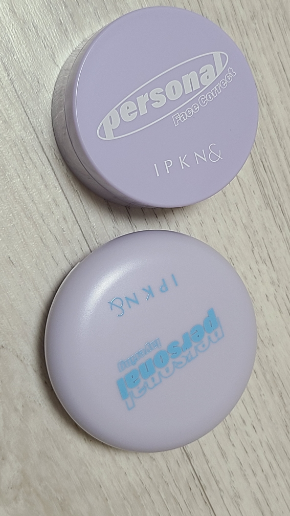 입큰& (IPKN&) 퍼스널 톤 코렉팅 파우더 [라벤더] review image