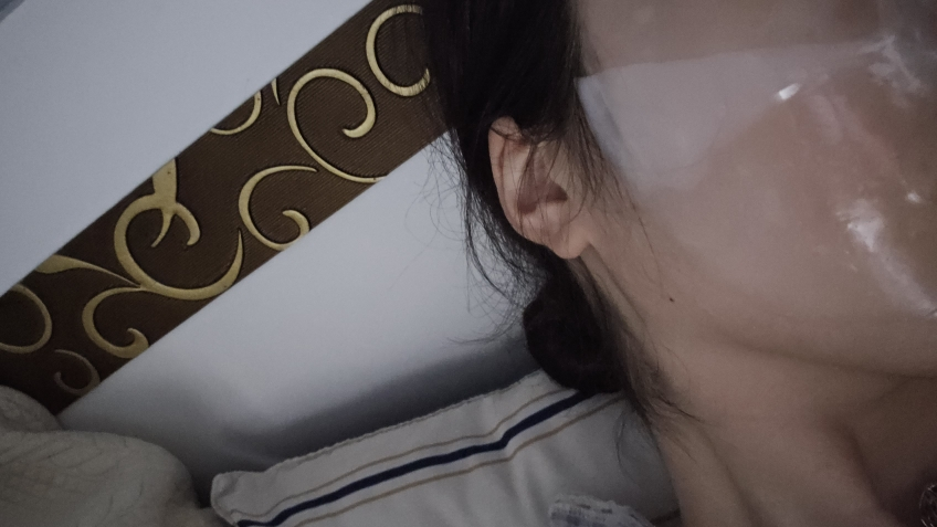 水活保湿深层面膜的真实用户使用照片