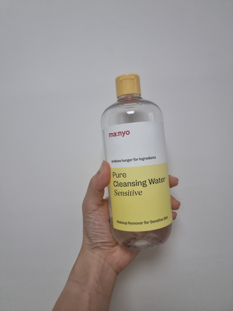 纯净洁面水 敏感肌的真实用户使用照片