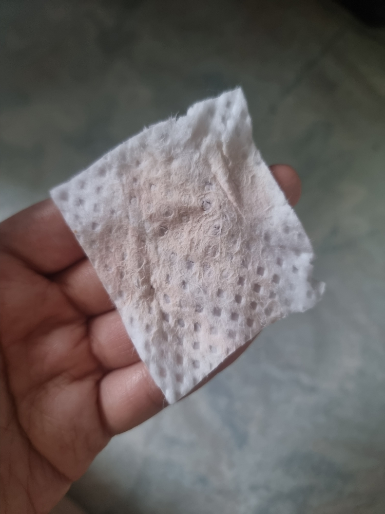 纯净洁面水 敏感肌的真实用户使用照片
