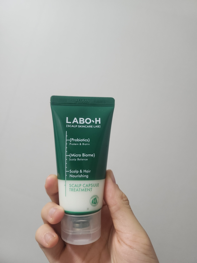 脱发症状缓解胶囊疗程的真实用户使用照片