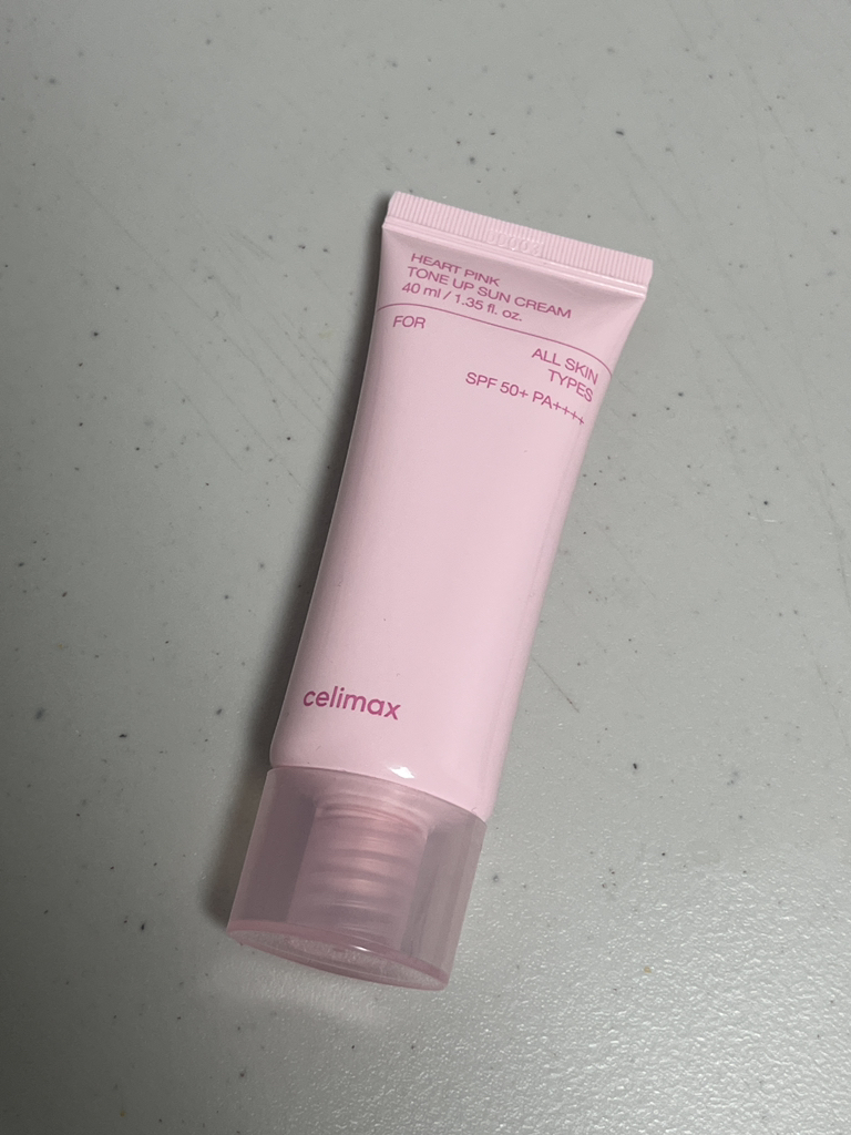 셀리맥스 (celimax) 하트핑크 톤업 선크림 review image