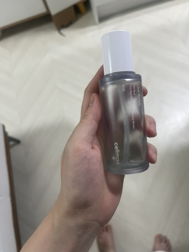 烟酰胺修复精华的真实用户使用照片