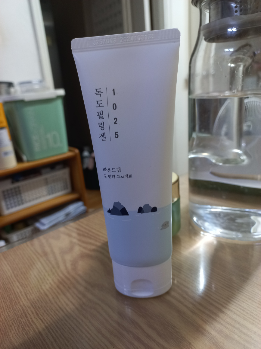 独岛磨砂膏的真实用户使用照片