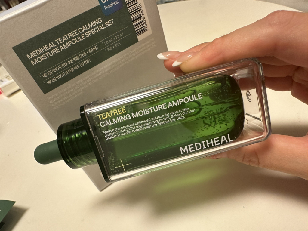 MEDIHEAL TEATREE CALMING MOISTURE AMPOULE review image