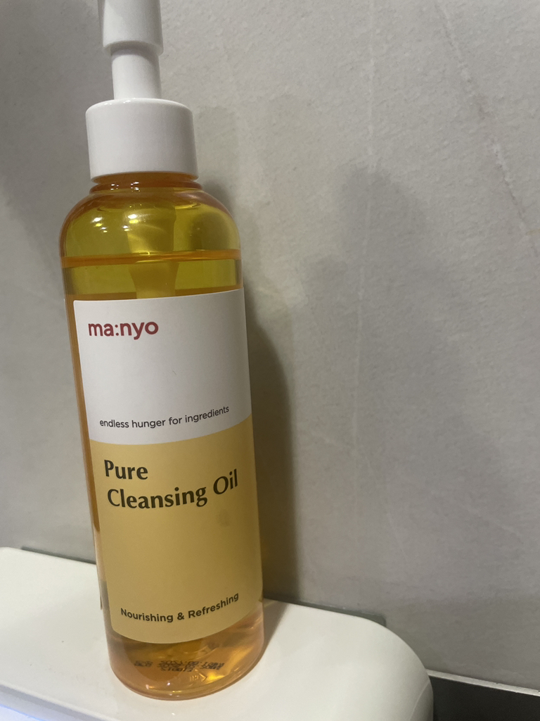 Real user review photo of Pure Cleansing Oil