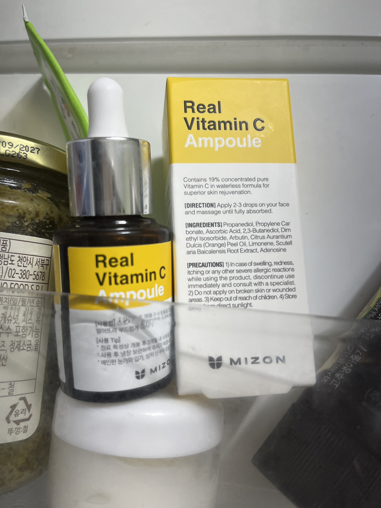 MIZON 真正维生素C安瓿 common.review image