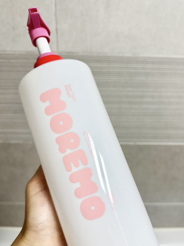MOREMO 超级修复洗发水 common.review image
