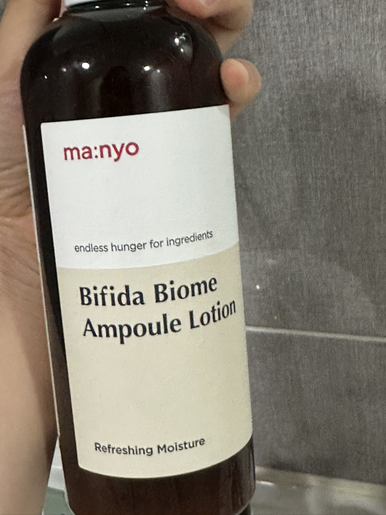 双歧杆菌活性成分安瓿乳液的真实用户使用照片